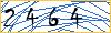 Type the numbers that you see in the picture