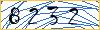 Type the numbers that you see in the picture
