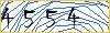 Type the numbers that you see in the picture