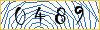 Type the numbers that you see in the picture