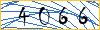 Type the numbers that you see in the picture