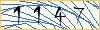 Type the numbers that you see in the picture