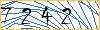 Type the numbers that you see in the picture