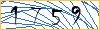 Type the numbers that you see in the picture