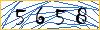 Type the numbers that you see in the picture