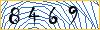 Type the numbers that you see in the picture