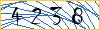 Type the numbers that you see in the picture