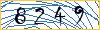 Type the numbers that you see in the picture