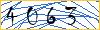 Type the numbers that you see in the picture