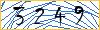 Type the numbers that you see in the picture