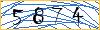 Type the numbers that you see in the picture