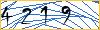 Type the numbers that you see in the picture