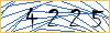 Type the numbers that you see in the picture
