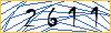 Type the numbers that you see in the picture