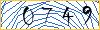Type the numbers that you see in the picture