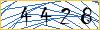 Type the numbers that you see in the picture
