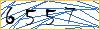 Type the numbers that you see in the picture