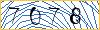 Type the numbers that you see in the picture
