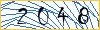 Type the numbers that you see in the picture