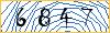 Type the numbers that you see in the picture
