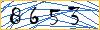 Type the numbers that you see in the picture