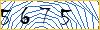 Type the numbers that you see in the picture