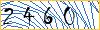 Type the numbers that you see in the picture