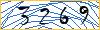 Type the numbers that you see in the picture
