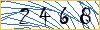 Type the numbers that you see in the picture