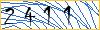 Type the numbers that you see in the picture