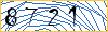 Type the numbers that you see in the picture