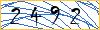 Type the numbers that you see in the picture