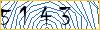 Type the numbers that you see in the picture