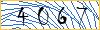 Type the numbers that you see in the picture