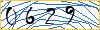 Type the numbers that you see in the picture