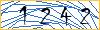 Type the numbers that you see in the picture
