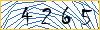 Type the numbers that you see in the picture