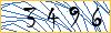 Type the numbers that you see in the picture