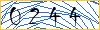 Type the numbers that you see in the picture