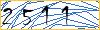 Type the numbers that you see in the picture