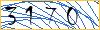 Type the numbers that you see in the picture