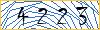 Type the numbers that you see in the picture
