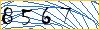 Type the numbers that you see in the picture