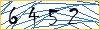 Type the numbers that you see in the picture
