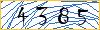 Type the numbers that you see in the picture