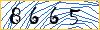 Type the numbers that you see in the picture