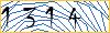 Type the numbers that you see in the picture
