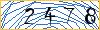 Type the numbers that you see in the picture