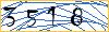 Type the numbers that you see in the picture