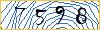 Type the numbers that you see in the picture
